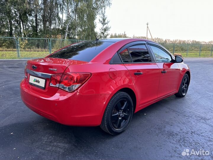 Chevrolet Cruze 1.6 AT, 2012, 173 838 км