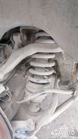 Задний амортизатор на мл 350