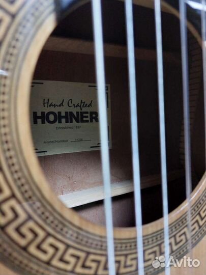 Классическая Гитара hohner hc-06