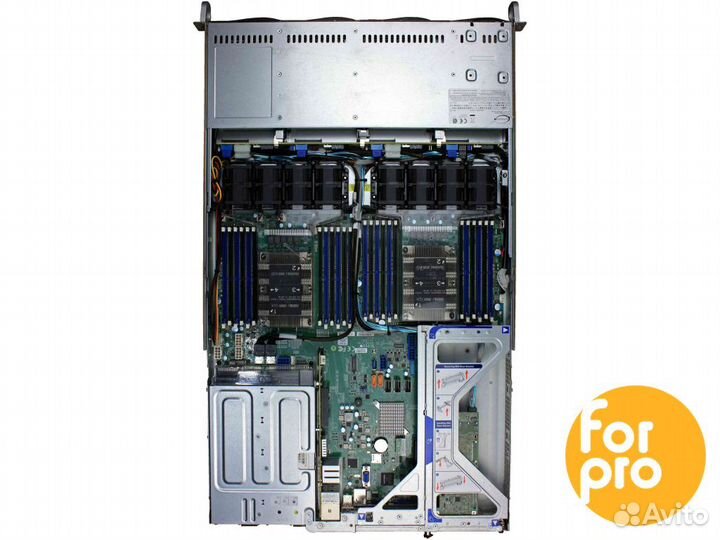 Supermicro 1U X11DPU 4LFF 2x4116Silv 768GB, 9361