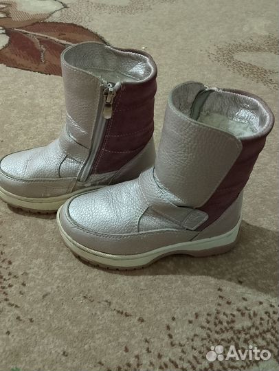 Зимний сапоги детский