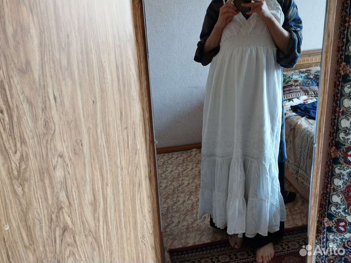 Платье сарафан в стиле бохо