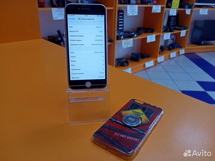 7) Apple iPhone 6S(2/64)