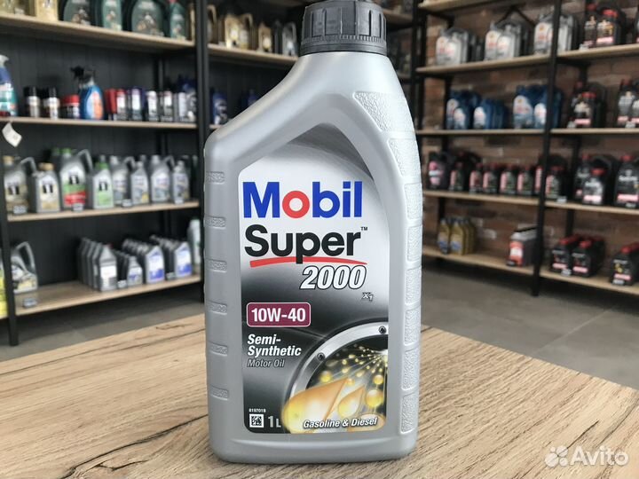 Моторное масло Mobil Super 2000 x1 10W40, 1L