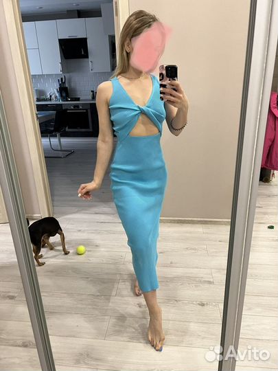 Платье one size