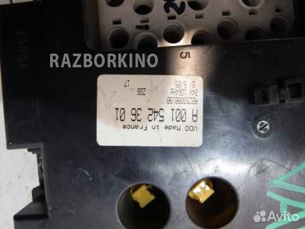 Панель приборов Мерседес