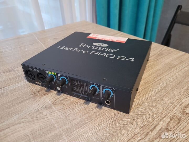 Звуковая карта Focusrite Saffire PRO 24