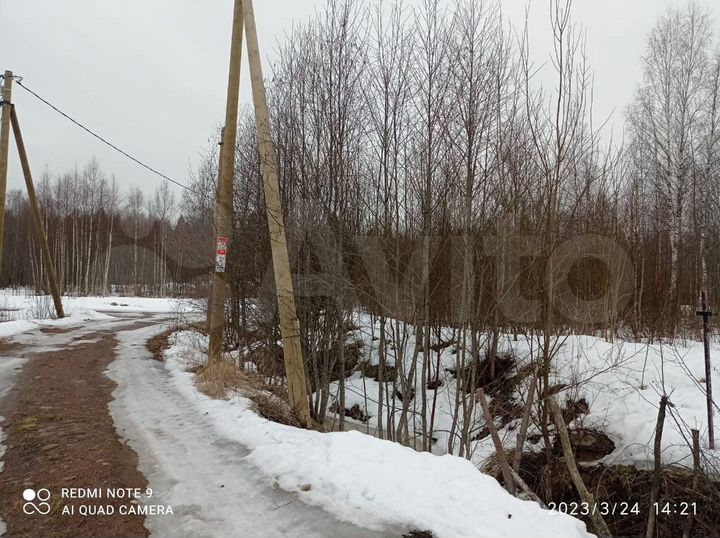 Участок 9 сот. (СНТ, ДНП)