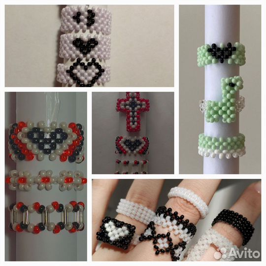 Ожерелье из бисера