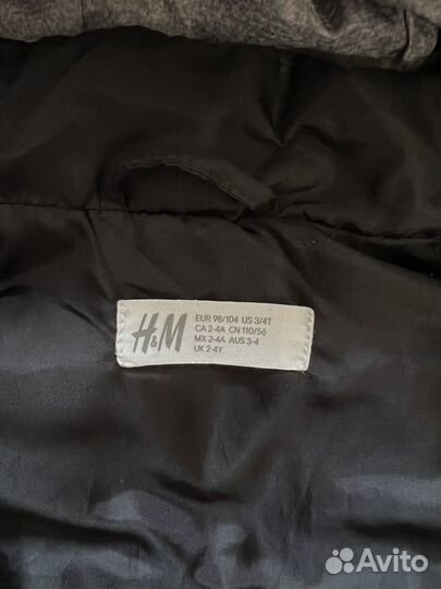 Жилетка для мальчика H&M 98