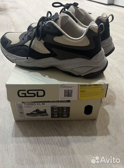 Кроссовки мужские