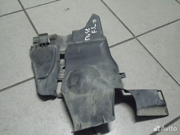 Защита двигателя боковая левая Рено Дастер