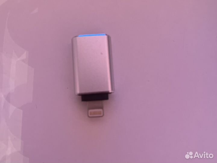 Переходник lightning usb