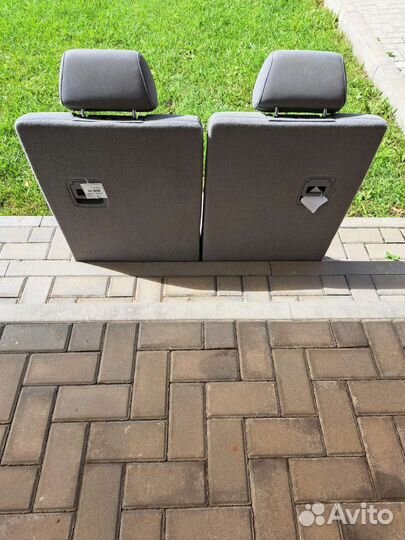 Третий ряд сидений Chevrolet Orlando