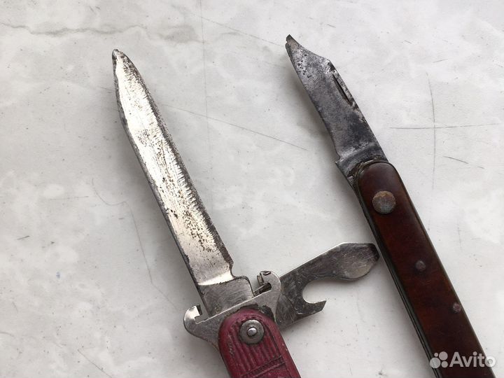 Ножи складные СССР