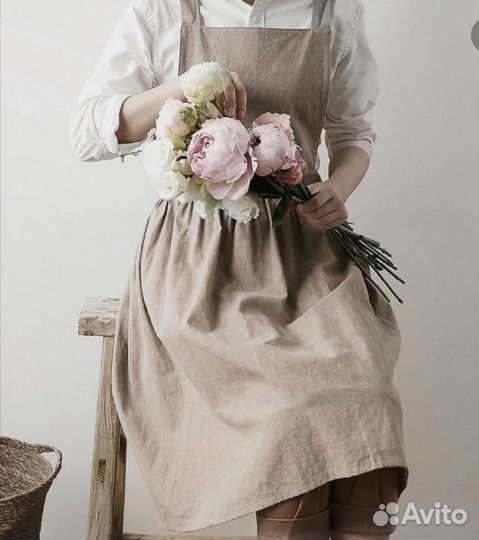 Фартук женский кухонный,для творчества