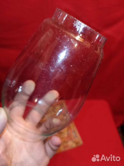 Стекло для керосиновой лампы летучая мышь бронь