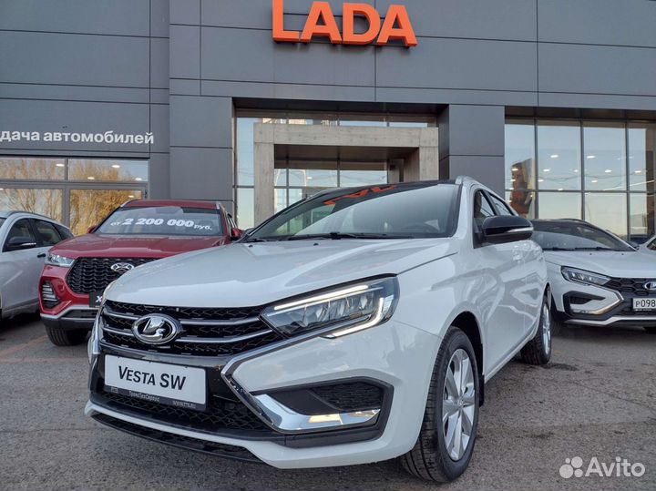 ВАЗ (LADA) Vesta 1.8 CVT, 2024