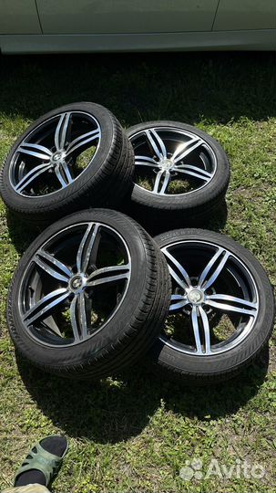 Диски bmw r17 с резиной