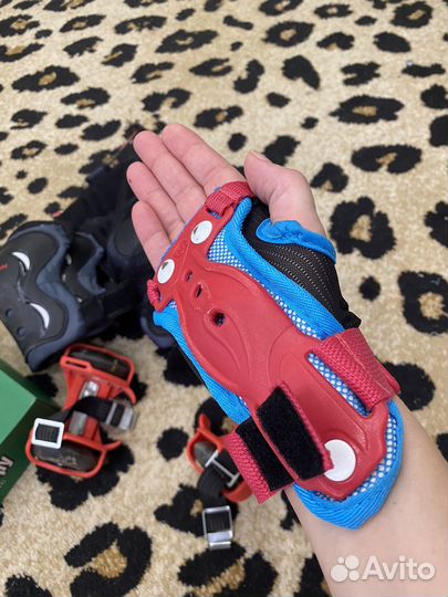 Детские ролики и защита