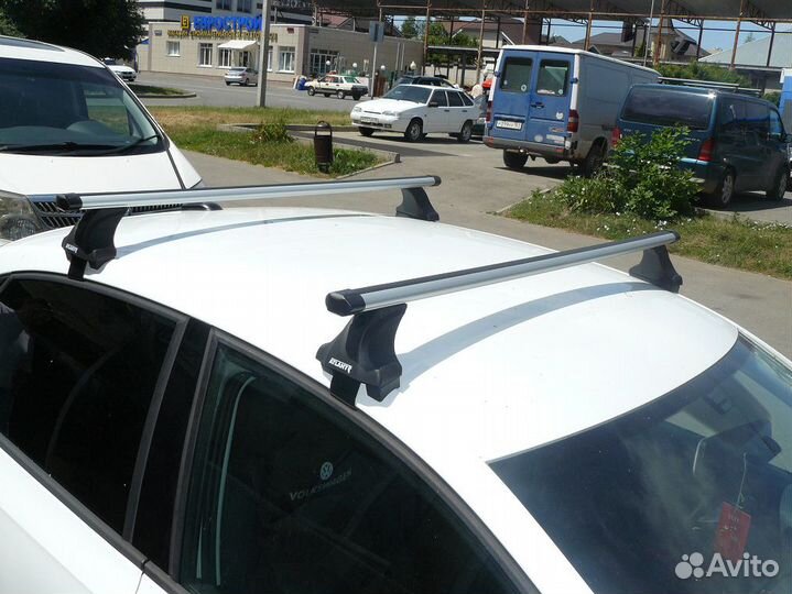 Багажник на крышу для Фольксваген Поло, аэро