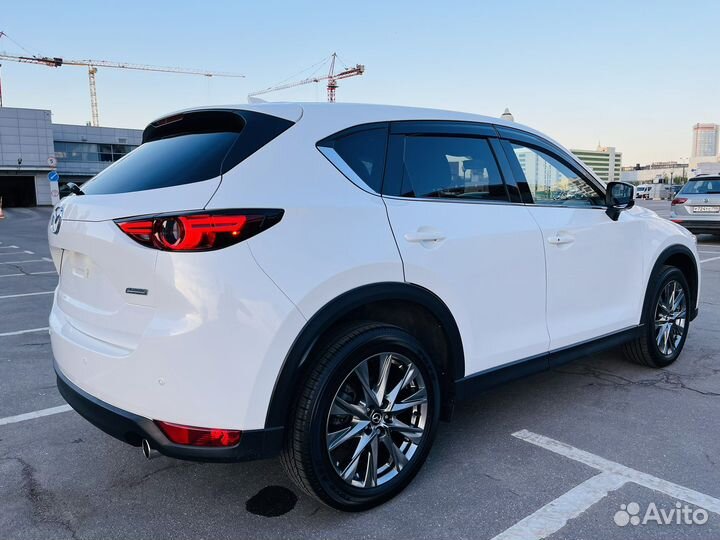 Mazda CX-5 2.5 AT, 2021, 10 000 км