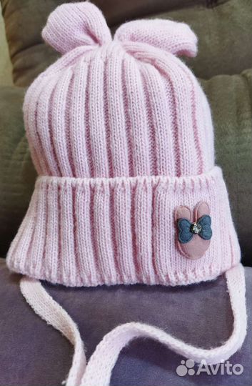 Шапочка деми 48-50 Журавлик