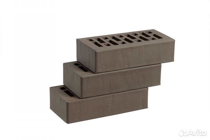 Кирпич железногорский облицовочный М 200