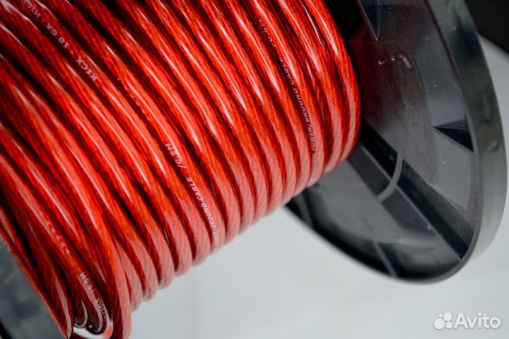 Акустические и силовые провода