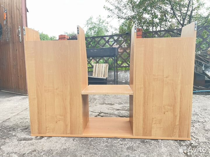 Полка настенная навесная бу