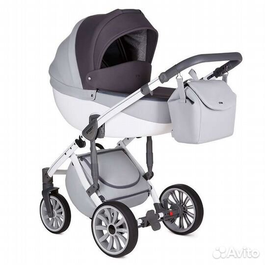 Коляска Anex Sport 3 в 1 Q1 (Sp15) gray cloud