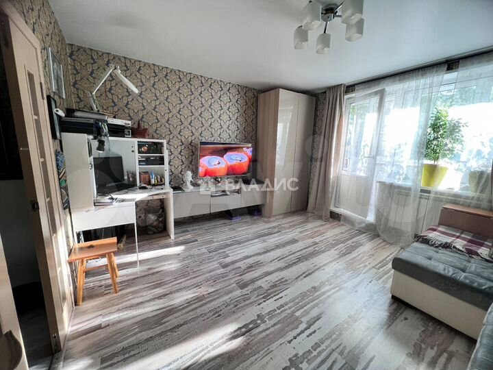2-к. квартира, 54,5 м², 2/9 эт.