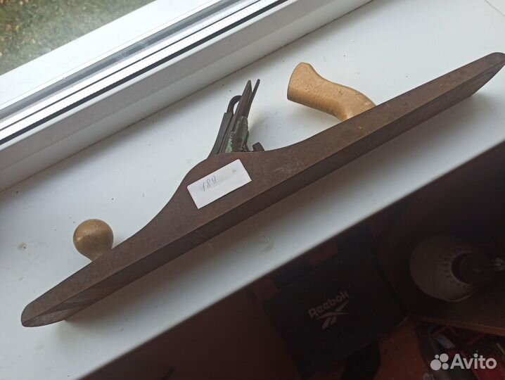 Рубанок Фуганок Воскова