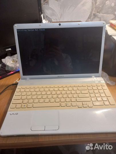 Ноутбук sony vaio