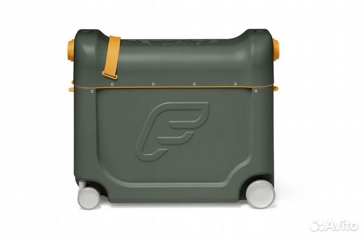 Чемодан-тpансфopmep Stokke JetKids BedBox Olivе