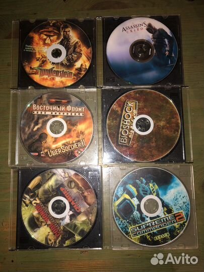 Компьютерные игры диски