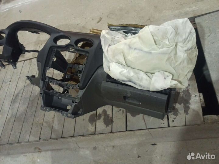 Торпеда на форд фокус 2 ристалинг