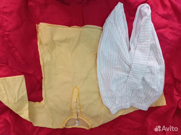 Индийский костюм для девочки и мальчика