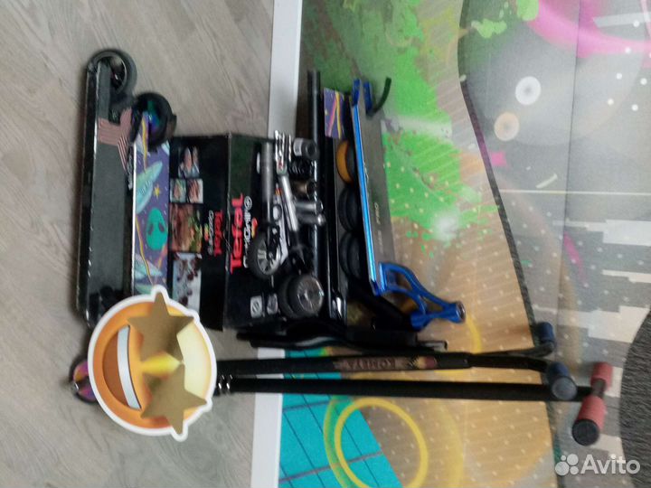 Всё дла трюкового самоката