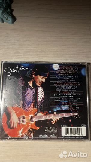 Сd диски Carlos Santana
