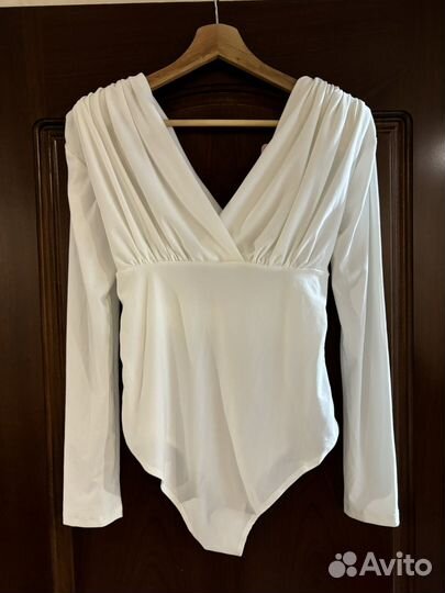Боди женское с длинным рукавом