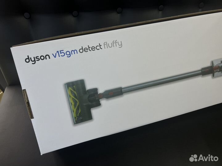 Пылесос Dyson V15gm detect fluffy оптом