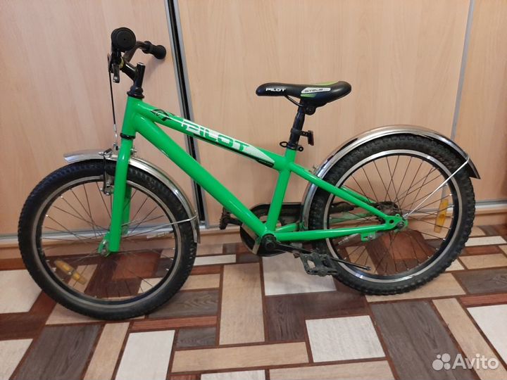 Детский велосипед stels pilot 200