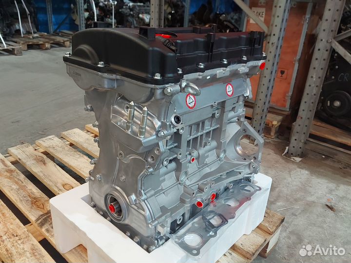 Двигатель Кiа Sроrtаgе новый G4KD 2.0л