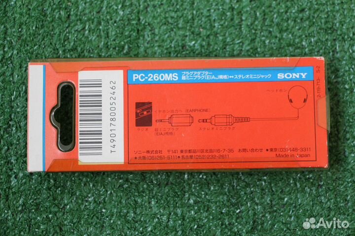 Sony, JVC переходники Jack 3,5мм-2,5мм, Япония