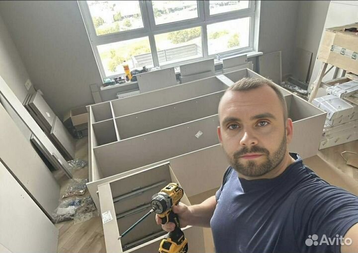 Сборка кухни