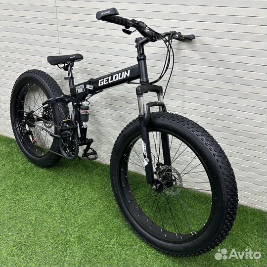 Фетбайк черный новый