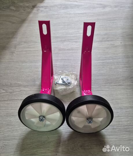 Дополнительные колеса для велосипеда 18 дюймов