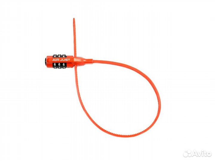 Велозамок ulac Air Just Combo оранжевый