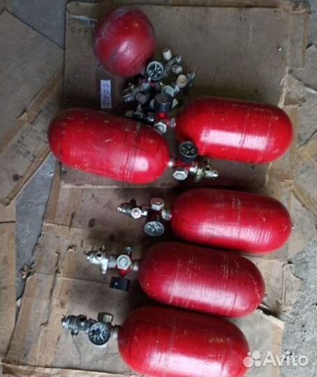 Скупка баллонов пожаротушения